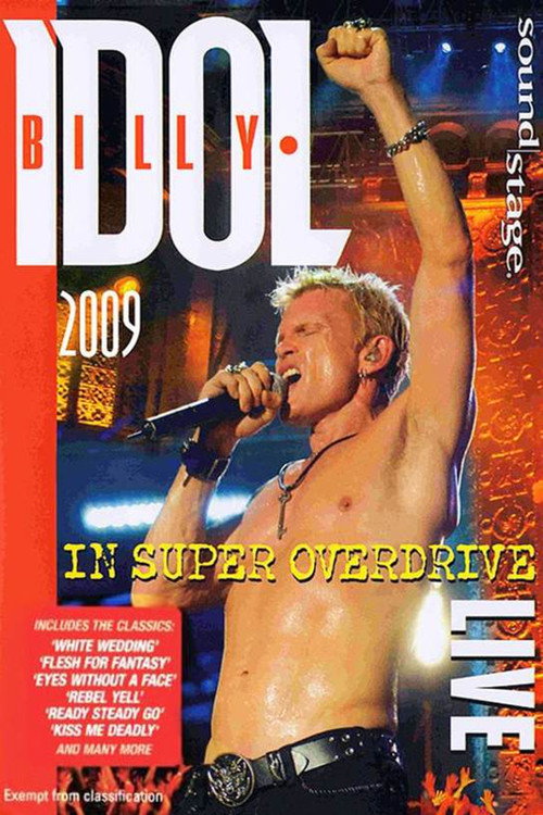 Billy Idol: In Super Overdrive Live постер