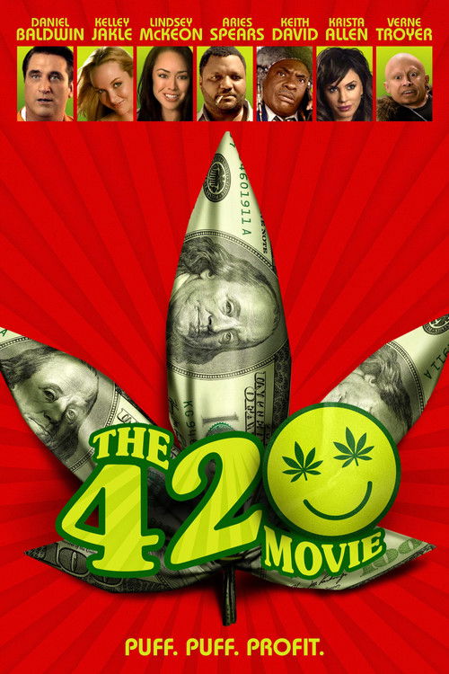 The 420 Movie постер