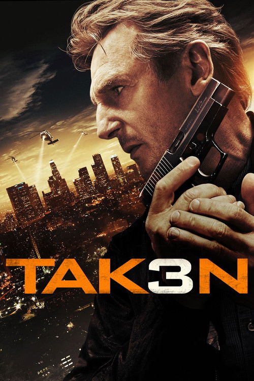 Taken 3 постер