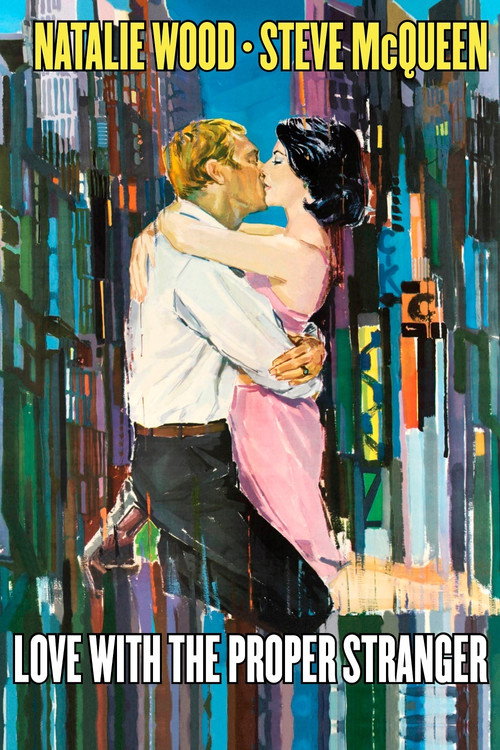 Love with the Proper Stranger постер