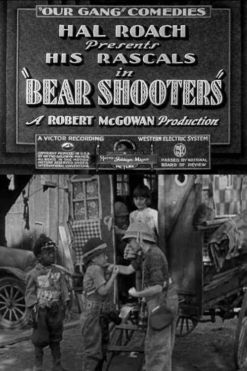 Bear Shooters постер