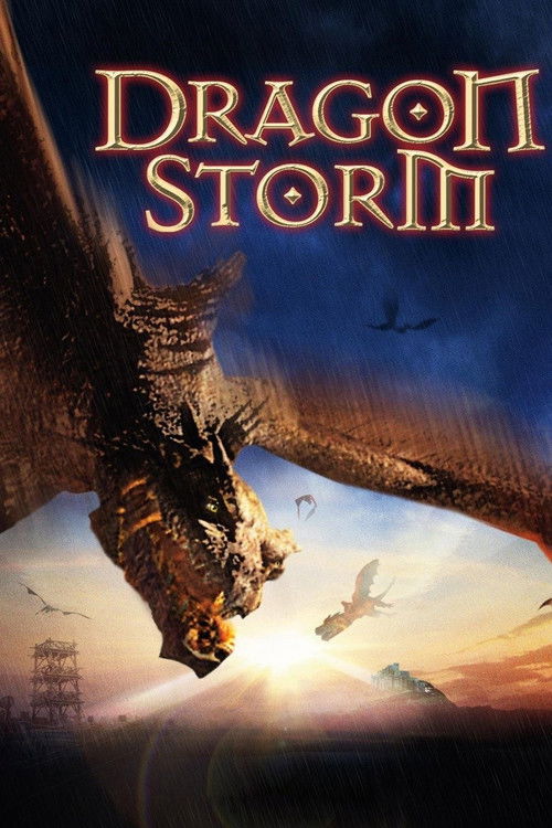 Dragon Storm постер