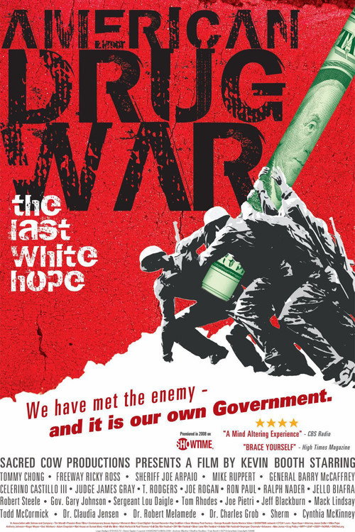 American Drug War: The Last White Hope постер