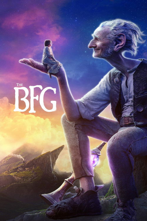 The BFG постер
