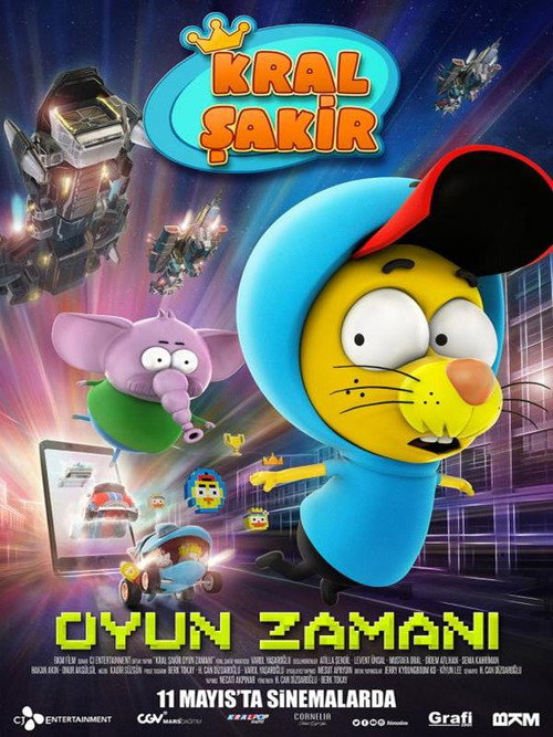 Kral Şakir: Oyun Zamanı постер