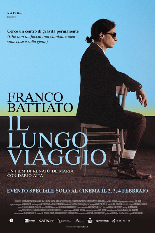 Franco Battiato - Il lungo viaggio постер