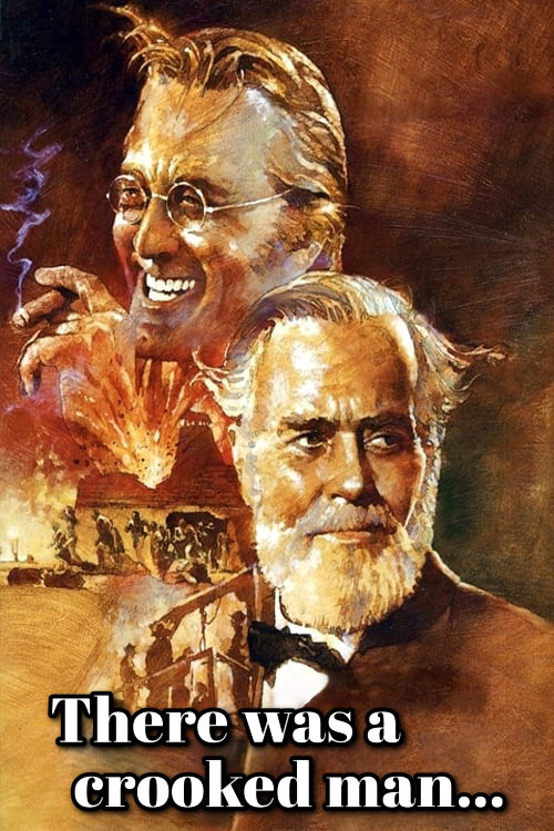 Жил-был обманщик постер