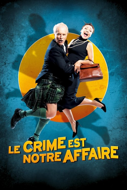 Crime Is Our Business постер