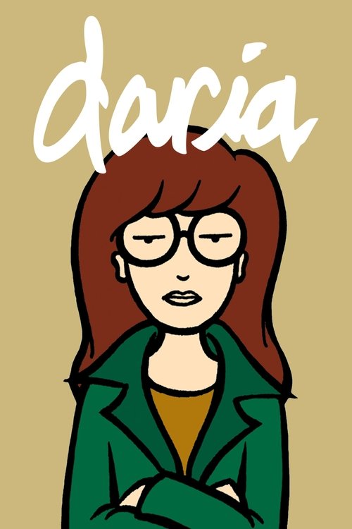 Daria постер