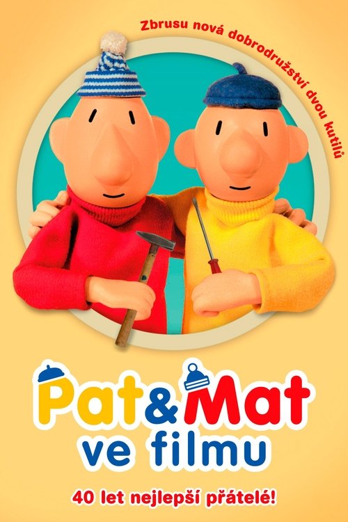 Pat & Mat ve filmu постер