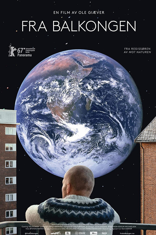 Fra balkongen постер