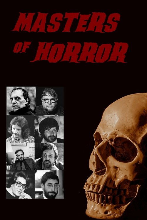 Masters of Horror постер