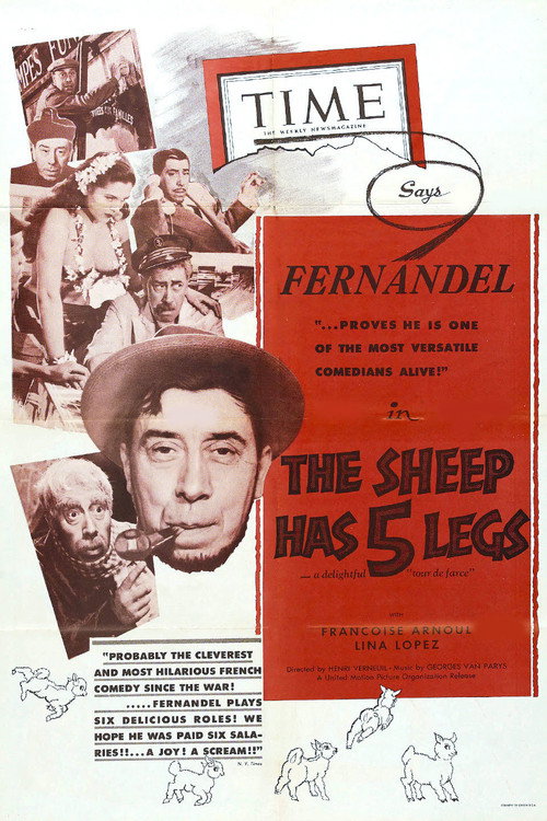 The Sheep Has Five Legs постер