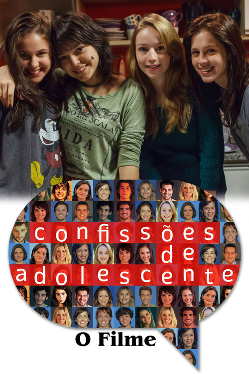 Confissões de Adolescente постер