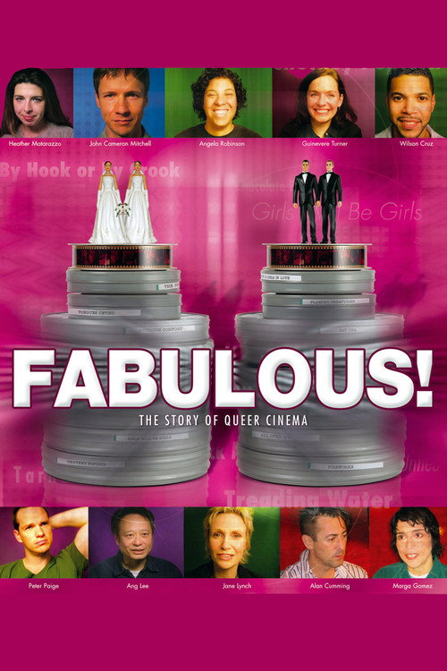 Fabulous! The Story of Queer Cinema постер