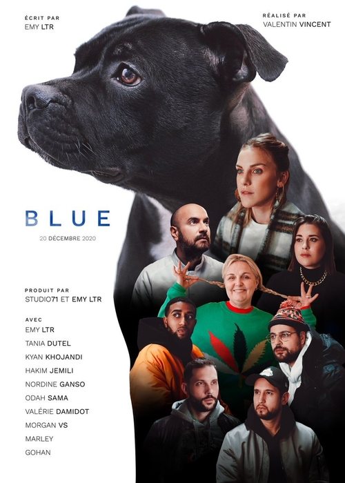 BLUE постер