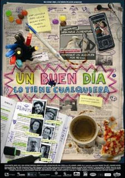 Un buen día lo tiene cualquiera постер