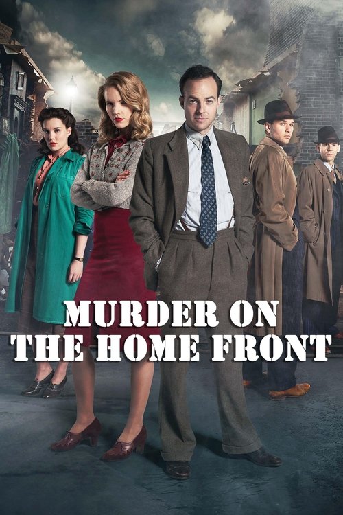 Murder on the Home Front постер