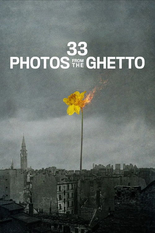 33 zdjęcia z getta постер