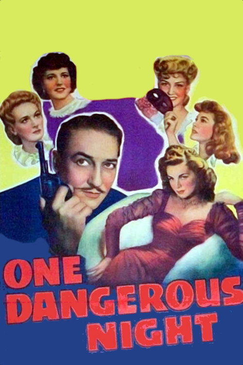 One Dangerous Night постер
