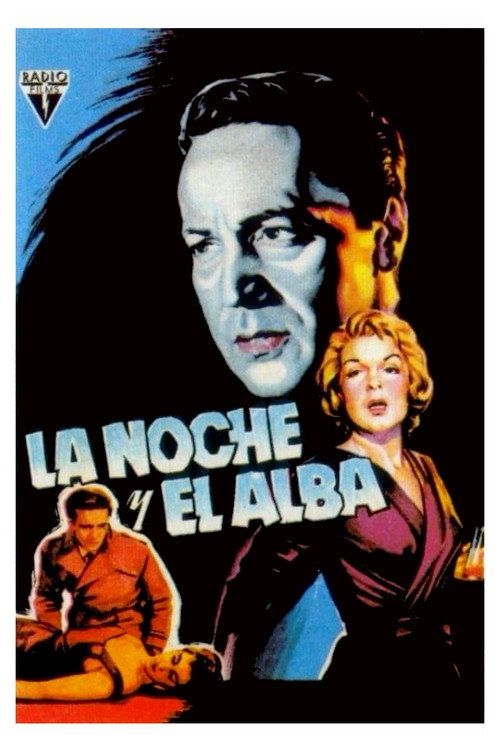 La noche y el alba постер