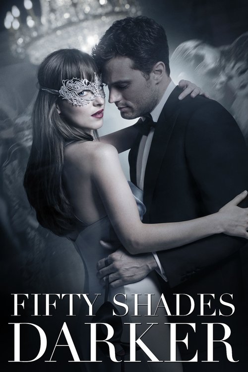 Fifty Shades Darker постер