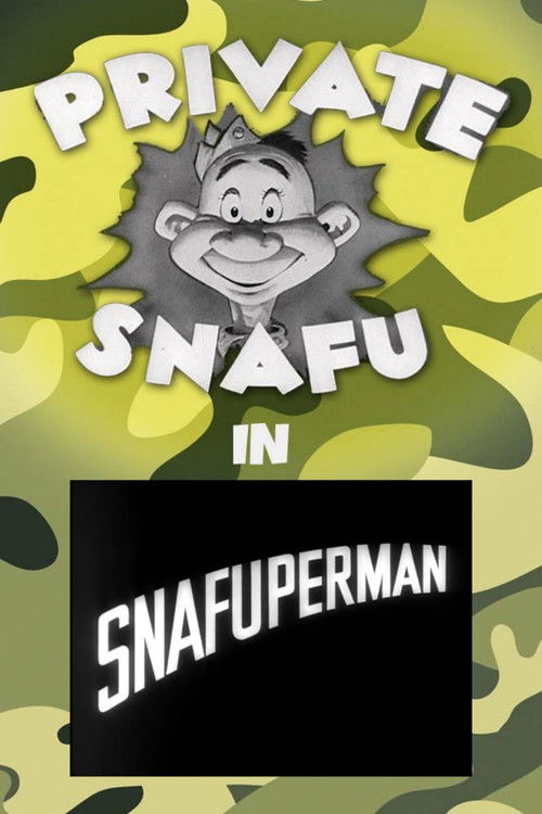 Snafuperman постер