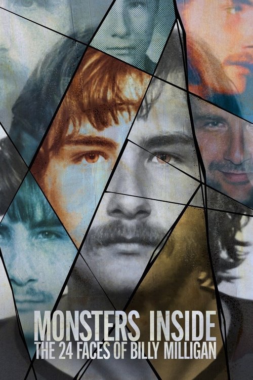 Monsters Inside: The 24 Faces of Billy Milligan постер