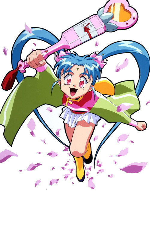 Magical Girl Pretty Sammy постер