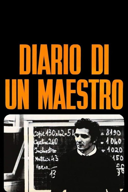 Diario di un maestro постер