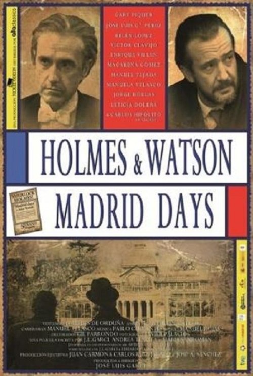 Holmes & Watson: Madrid Days постер