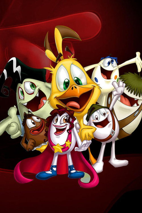 Otra película de huevos y un pollo постер