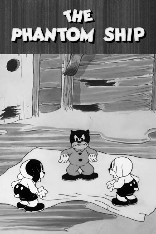 The Phantom Ship постер