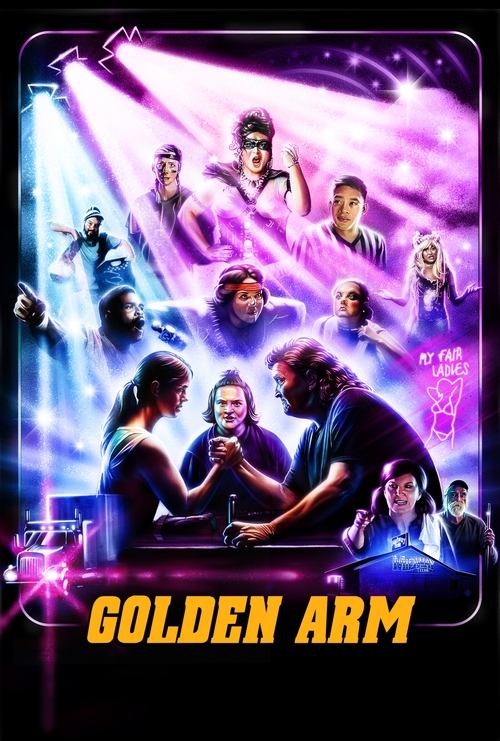 Golden Arm постер