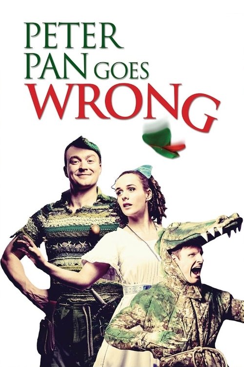 Peter Pan Goes Wrong постер