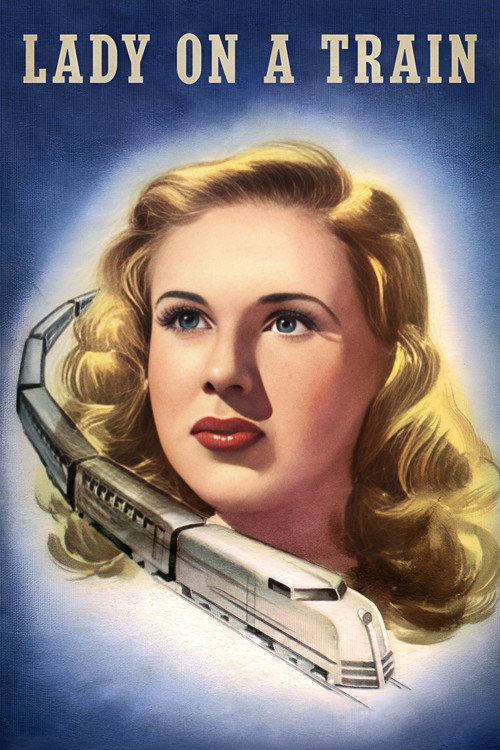 Леди в поезде постер