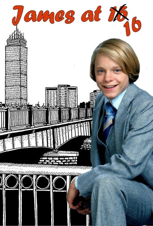James at 16 постер