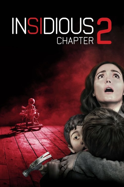 Insidious: Chapter 2 постер