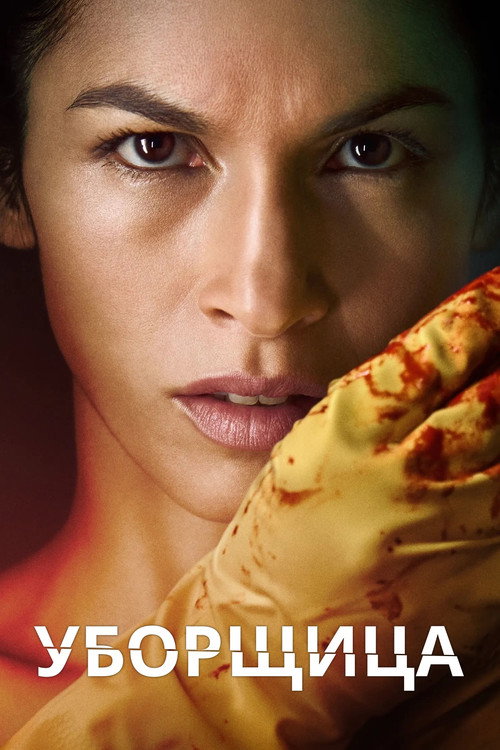 Уборщица постер