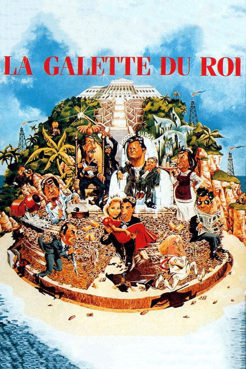 La Galette du roi постер