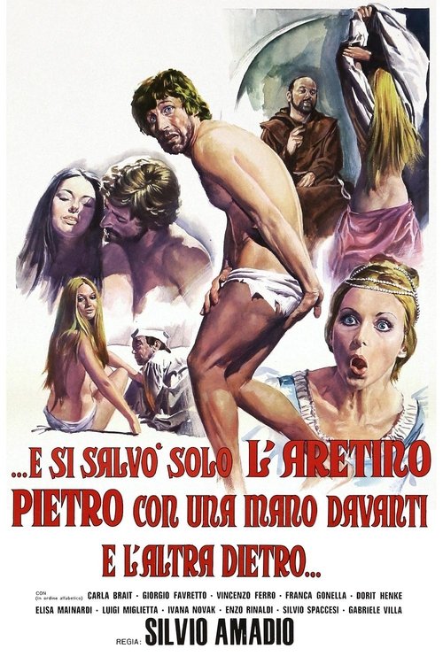 Aretino's Stories of the Three Lustful Daughters постер