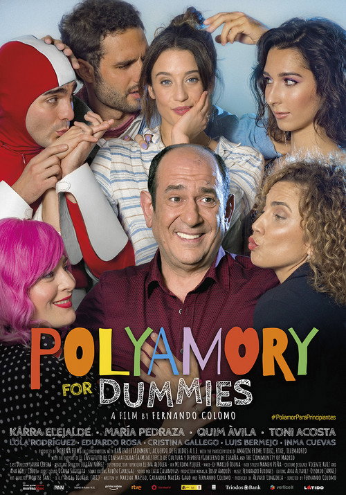 Polyamory for Dummies постер