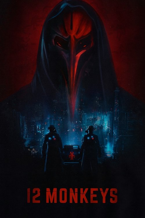 12 Monkeys постер