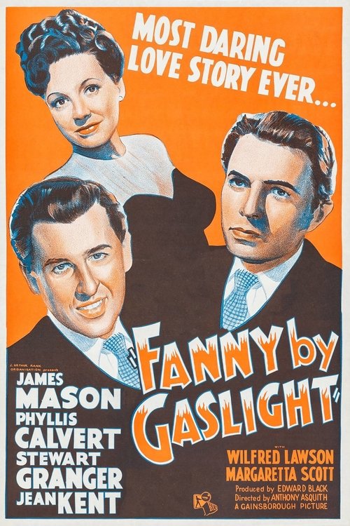 Fanny by Gaslight постер