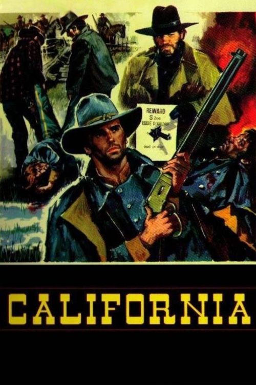 California постер