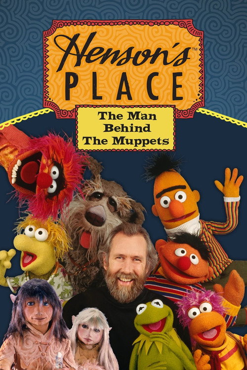 Henson's Place: The Man Behind the Muppets постер