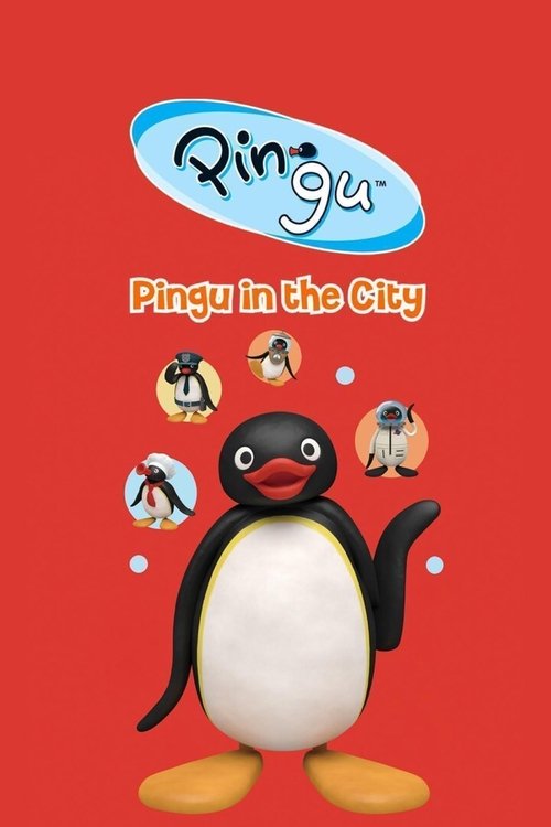 Pingu in the City постер