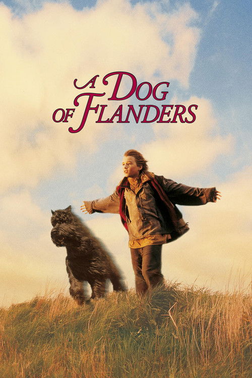A Dog of Flanders постер