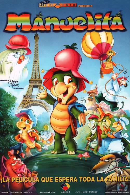 Manuelita постер