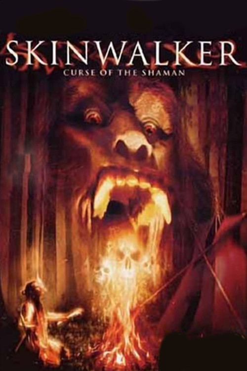 Skinwalker: Curse of the Shaman постер
